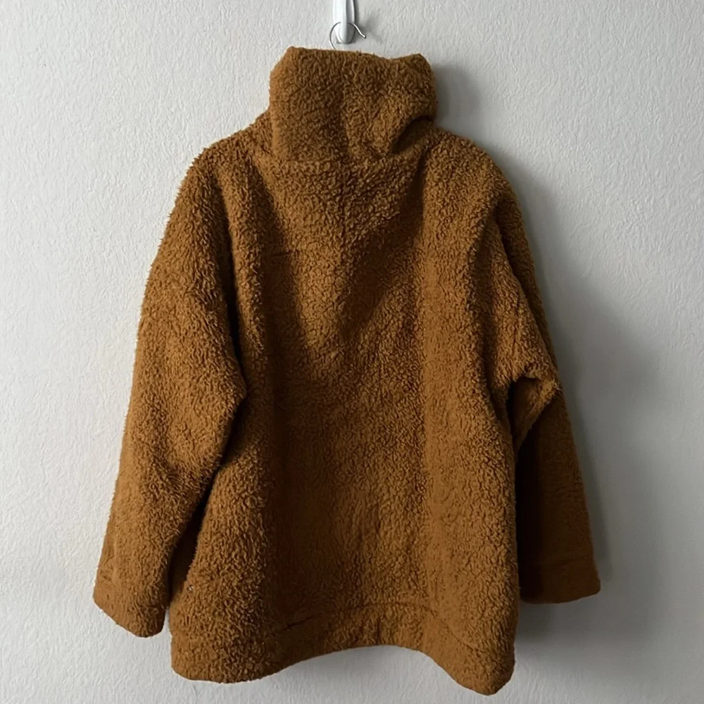 Lululemon Oh So Sherpa Jacket Spiced Bronze - Picture 4 of 14